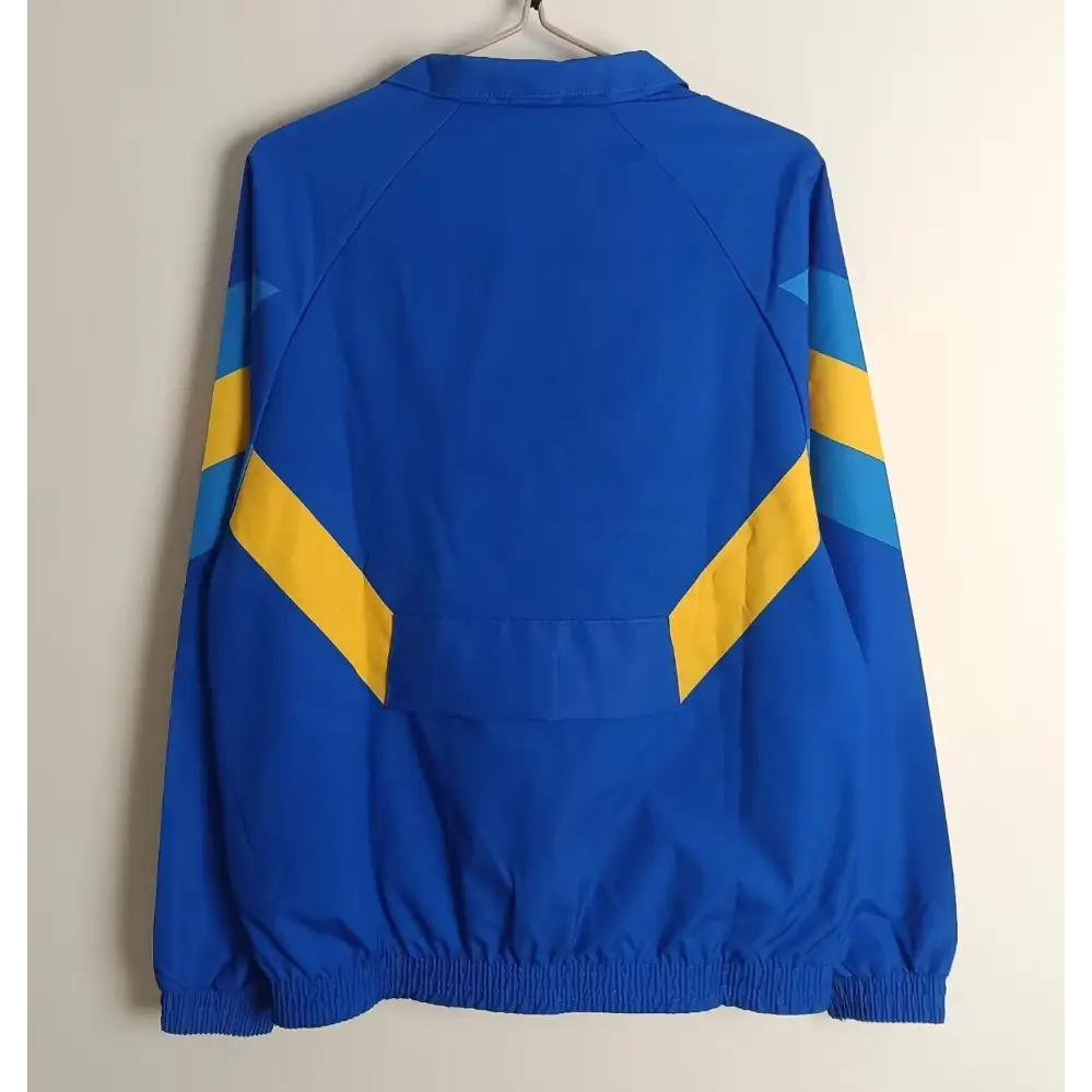 Veste Coupe-Vent Boca Junior Bleu 2026