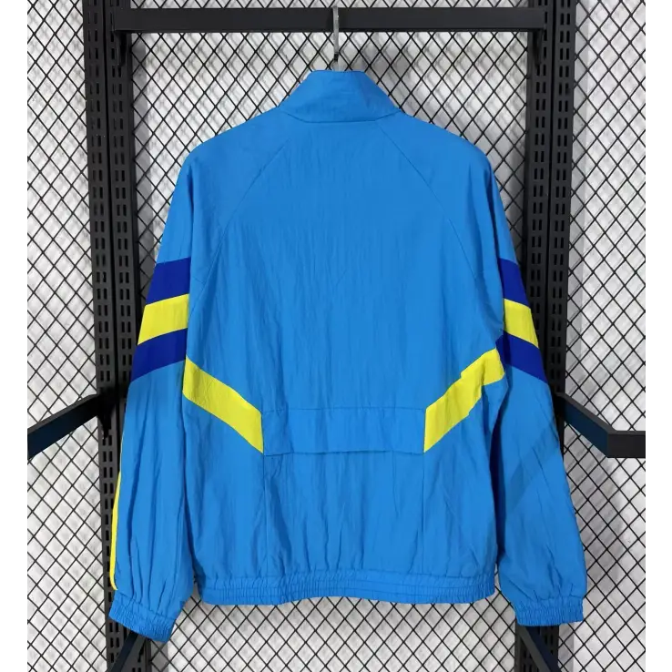Veste Coupe-Vent Boca Junior Bleu Clair 2026