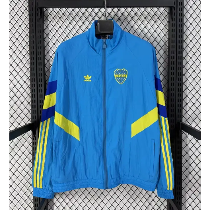 Veste Coupe-Vent Boca Junior Bleu Clair 2026