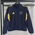 Veste Coupe-Vent Boca Junior Bleu Foncé 2026