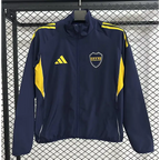 Veste Coupe-Vent Boca Junior Bleu Foncé 2026