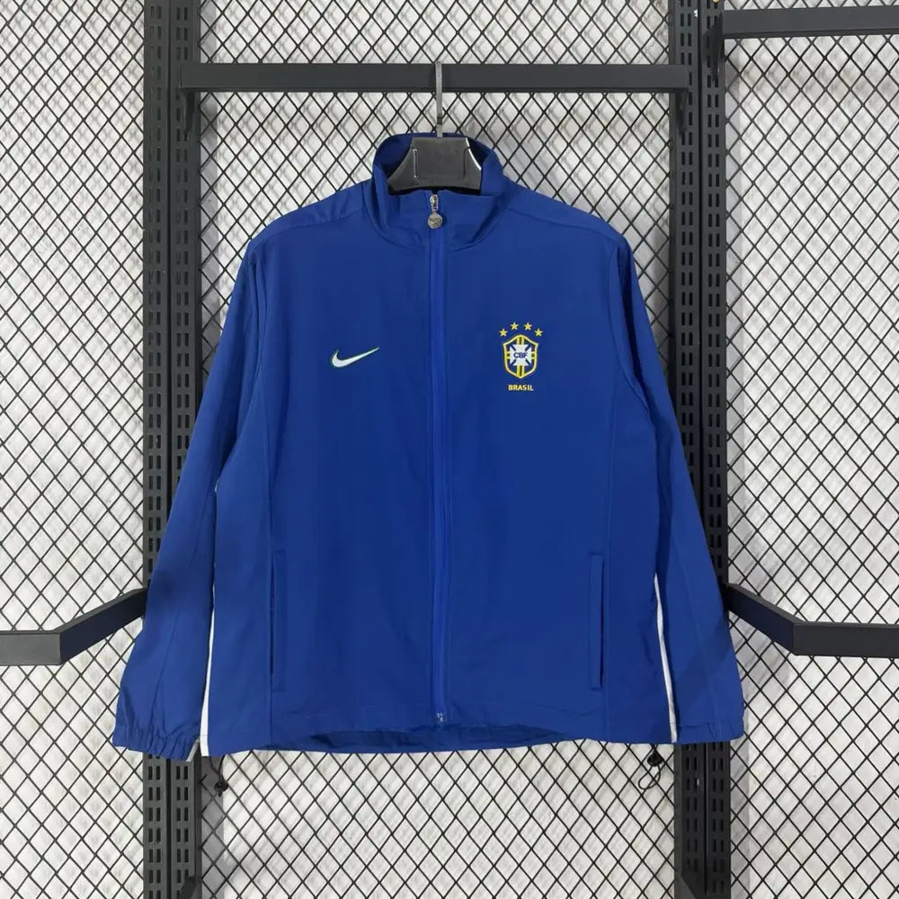 Veste Coupe-Vent Brésil Retro 1994