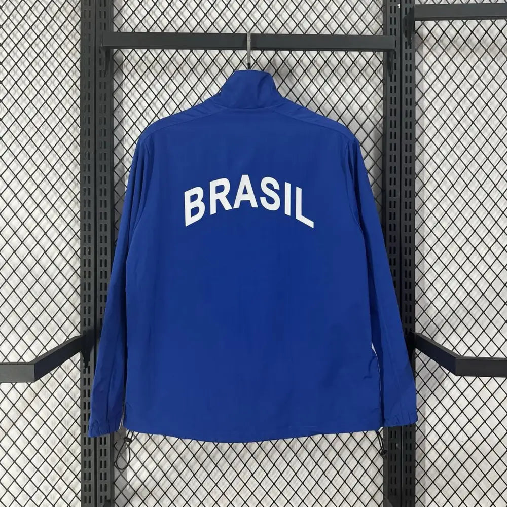 Veste Coupe-Vent Brésil Retro 1994