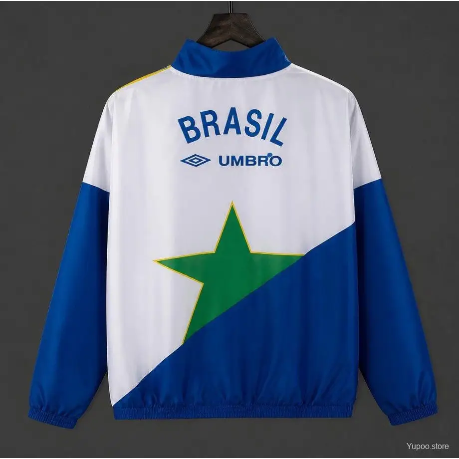 Veste Coupe-Vent Brésil Retro