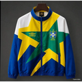 Veste Coupe-Vent Brésil Retro