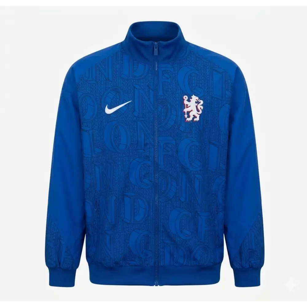 Veste Coupe-Vent Chelsea Bleu 2026