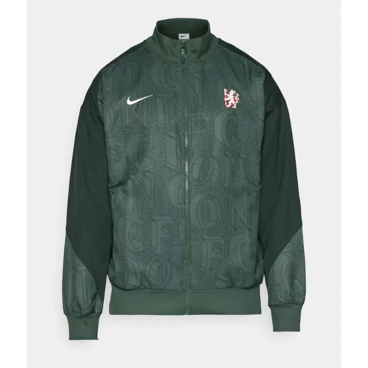 Veste Coupe-Vent Chelsea Vert 2026