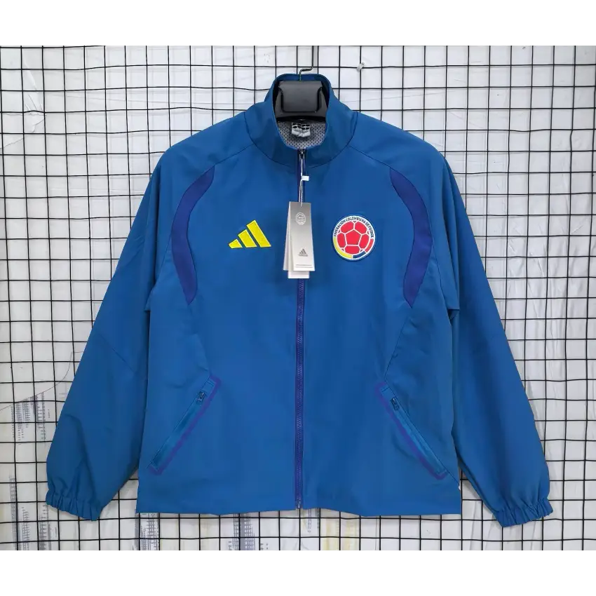 Veste Coupe-Vent Colombie Bleu 2026