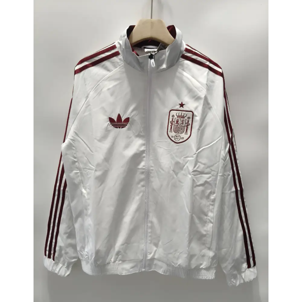 Veste Coupe-Vent Espagne Blanc 2026