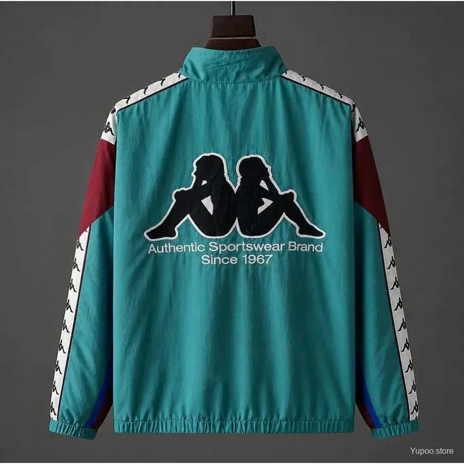 Veste Coupe-Vent FC Barcelone Retro