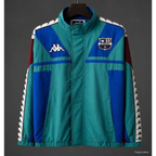 Veste Coupe-Vent FC Barcelone Retro