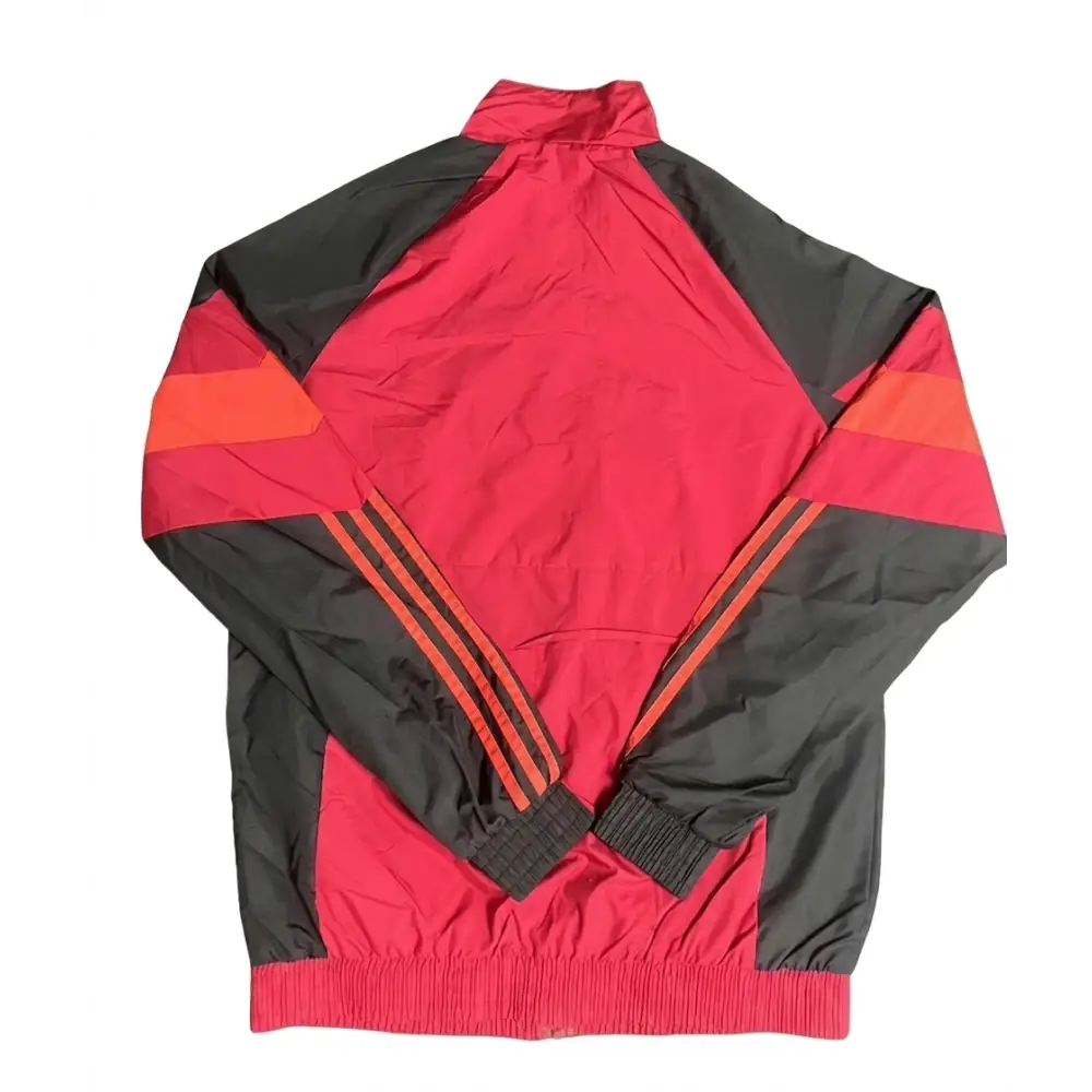 Veste Coupe-Vent Flamengo Rouge & Noir 2026