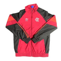 Veste Coupe-Vent Flamengo Rouge & Noir 2026