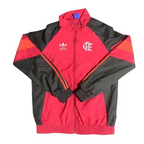 Veste Coupe-Vent Flamengo Rouge & Noir 2026