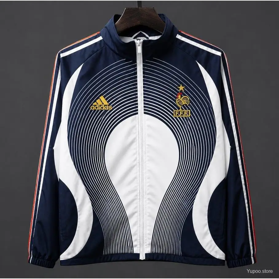 Veste Coupe-Vent France Retro