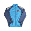 Veste Coupe-Vent OL Olympique Lyonnais Bleu & Bleu Clair 2026