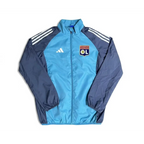 Veste Coupe-Vent OL Olympique Lyonnais Bleu & Bleu Clair 2026
