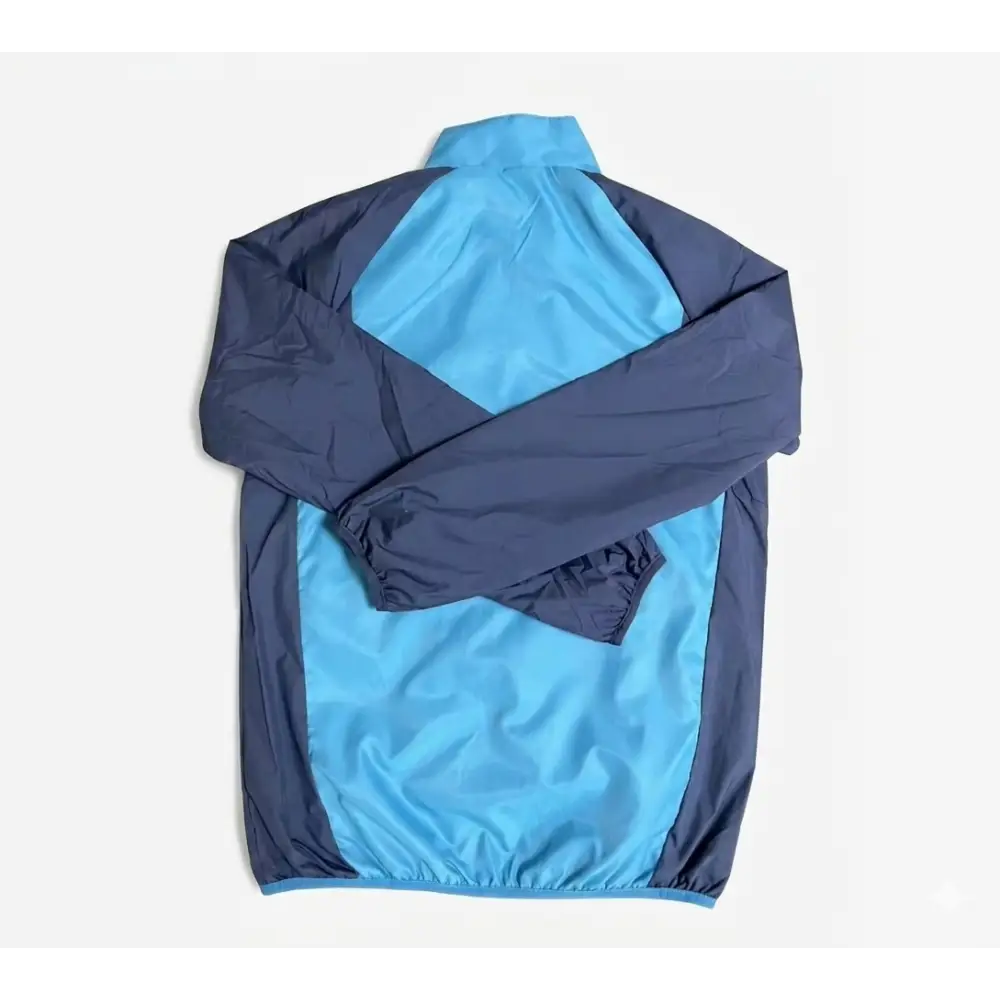 Veste Coupe-Vent OL Olympique Lyonnais Bleu & Bleu Clair 2026
