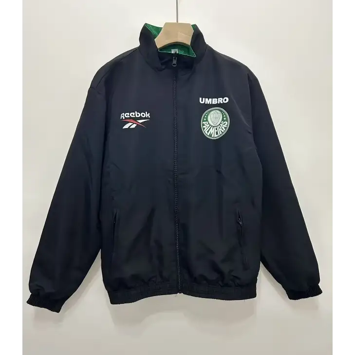 Veste Coupe-Vent Palmeiras Réversible 2026