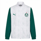 Veste Coupe-Vent Palmeiras Vert & Blanc 2026