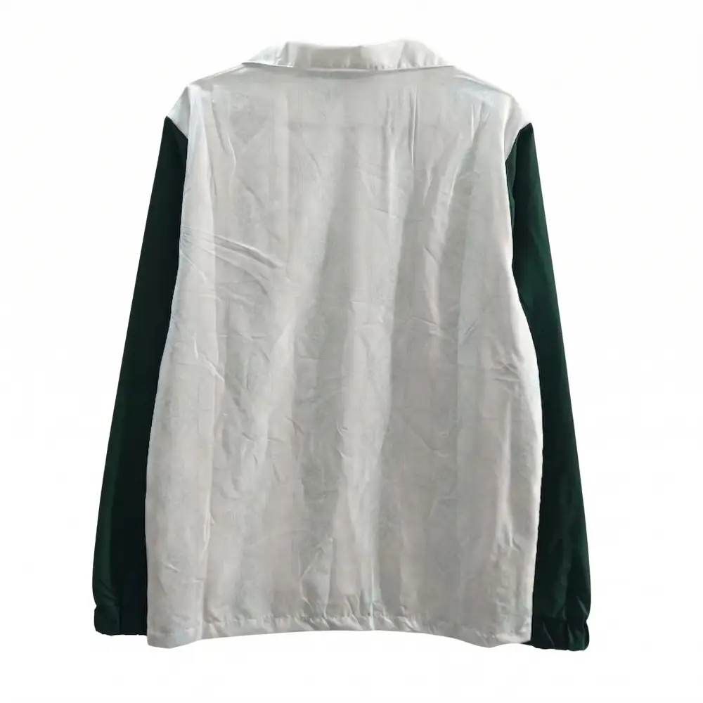 Veste Coupe-Vent Palmeiras Vert & Blanc 2026