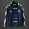 Veste Coupe-Vent Real Madrid Retro