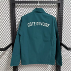 Veste Coupe-Vent Réversible Cote d'Ivoire 2026