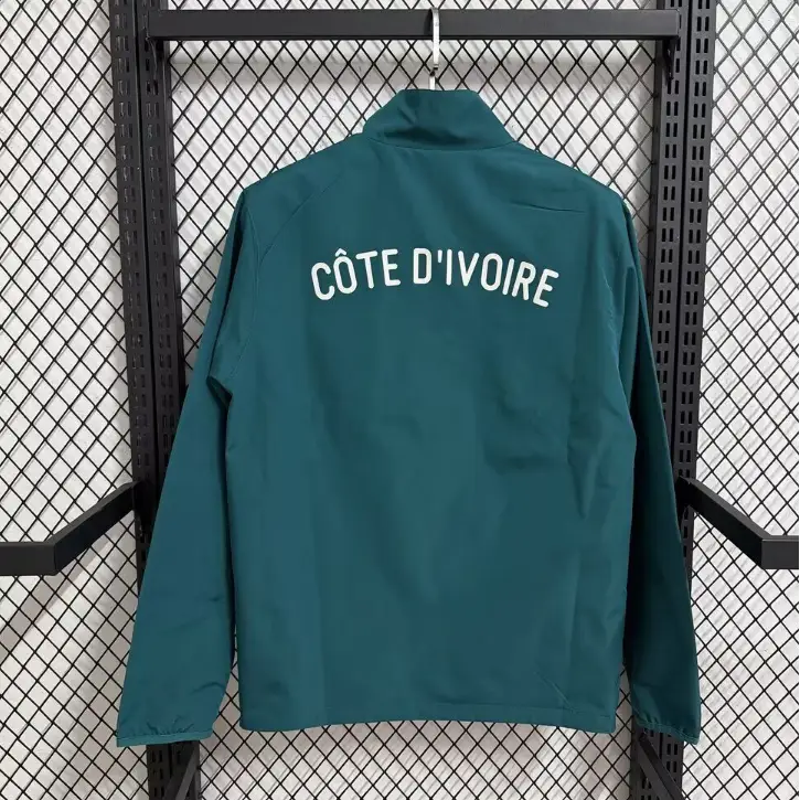 Veste Coupe-Vent Réversible Cote d'Ivoire 2026