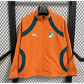 Veste Coupe-Vent Réversible Cote d'Ivoire 2026