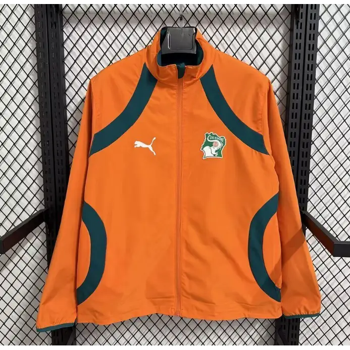 Veste Coupe-Vent Réversible Cote d'Ivoire 2026