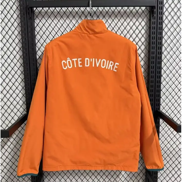 Veste Coupe-Vent Réversible Cote d'Ivoire 2026