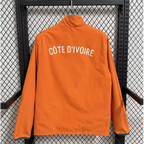 Veste Coupe-Vent Réversible Cote d'Ivoire 2026