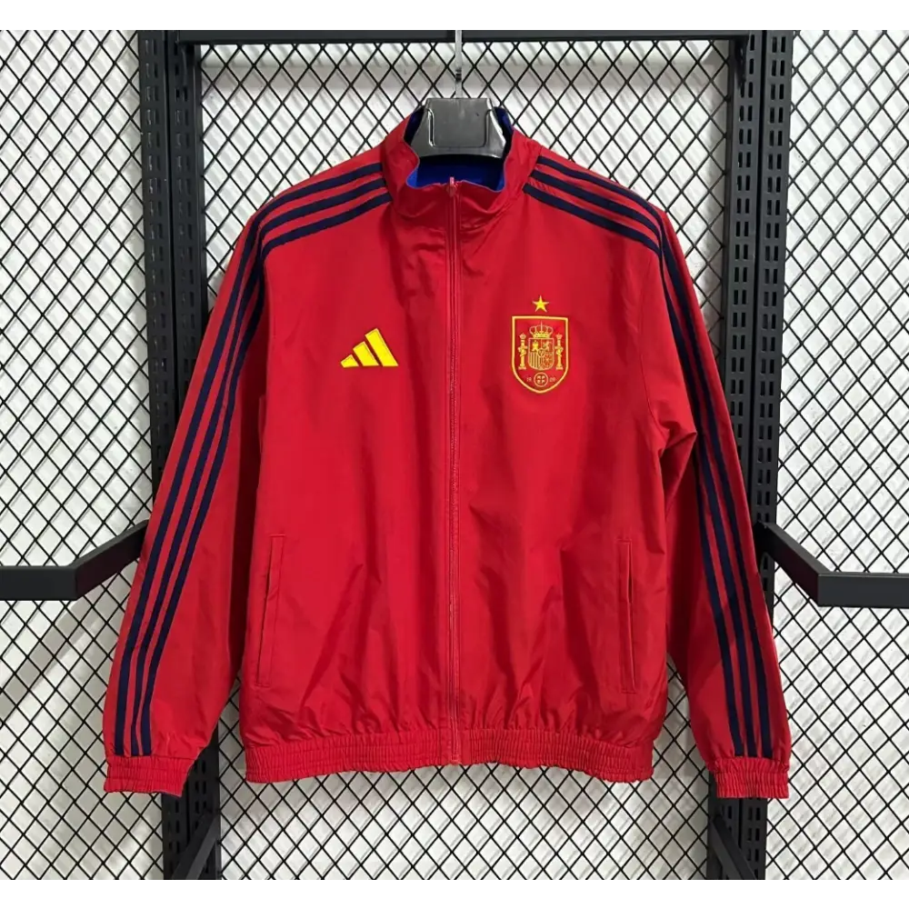 Veste Coupe-Vent Réversible Espagne 2026