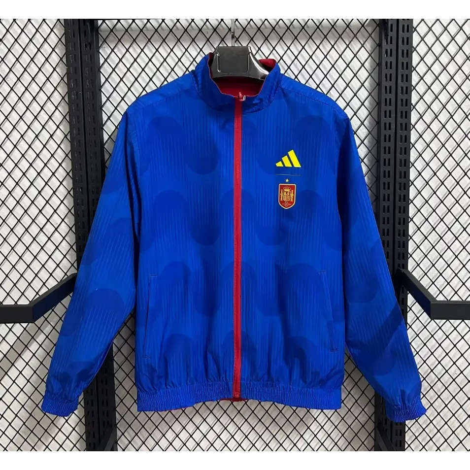 Veste Coupe-Vent Réversible Espagne 2026