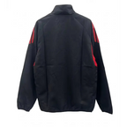 Veste Coupe-Vent River Plate Noir & Rouge 2026