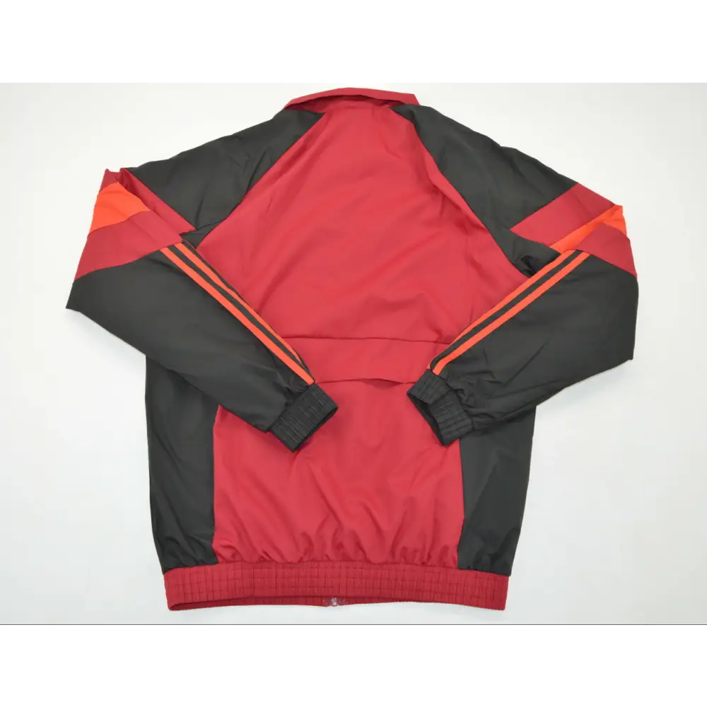 Veste Coupe-Vent River Plate Rouge & Noir 2026