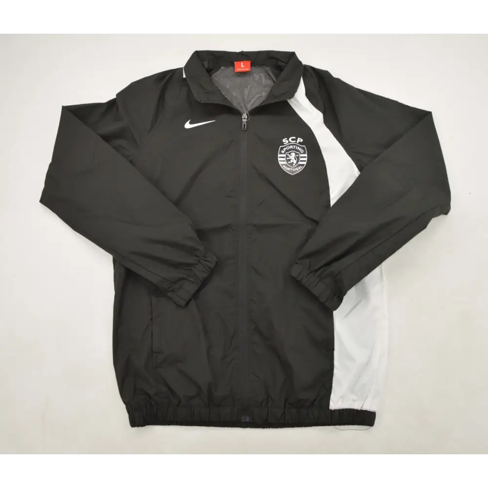 Veste Coupe-Vent Sporting CP Noir 2026