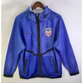 Veste Coupe-Vent USA 2026/2027 Bleu