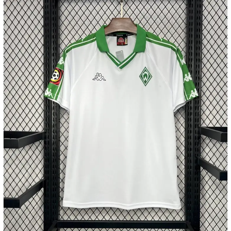 Werder Brême Extérieur Retro 2001/2002